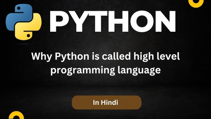 PYTHON, A COBRINHA DO HIGH LEVEL #python #programacao