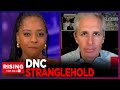 Democratic party grows hostile to estabishment biden challengers david sirota