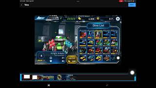 Dino Robot Battle Field Showcase Part 1 screenshot 1