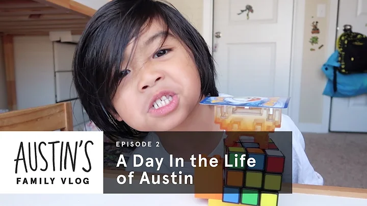 A Day In the Life of Austin | Austin Vlog | HiHo K...