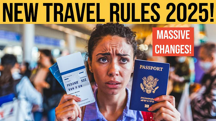 New Travel Rules for 2025 – What Airlines WON’T Tell You! ✈️🚨