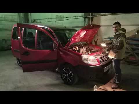 Где вин номер Фиат Добло fiat doblo