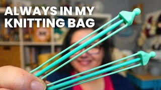 TOP TEN Knitting Notions! See what's in my knitting bag 🤫