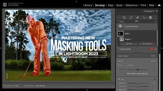 Mastering New Masking Tools in Lightroom 2023 with Scott Kelby | Official Class Trailer