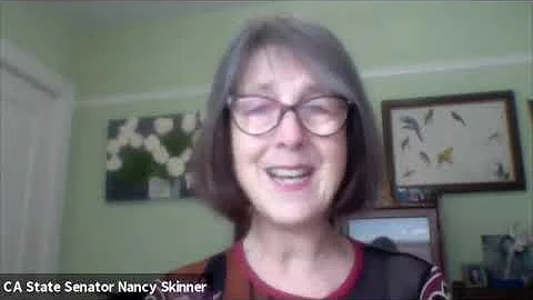 California Senator Nancy Skinner on Healthy School...