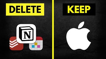 Wat als u alleen Apple-apps zou gebruiken voor productiviteit?