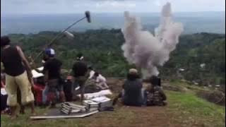 REY BONG - Syuting Film 'Rudy Habibie' Bersama Bima Azriel