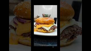 Smash Beef Burger Recipe ??| #shorts