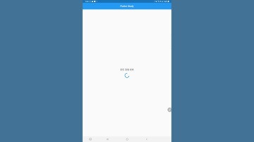 [Flutter] 플러터 FutureBuilder를 사용한 네트워크 비동기 처리
