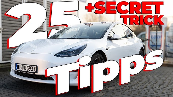 TOP 10 Produkte für das Tesla Model 3 & Y in unter 10 Minuten! 