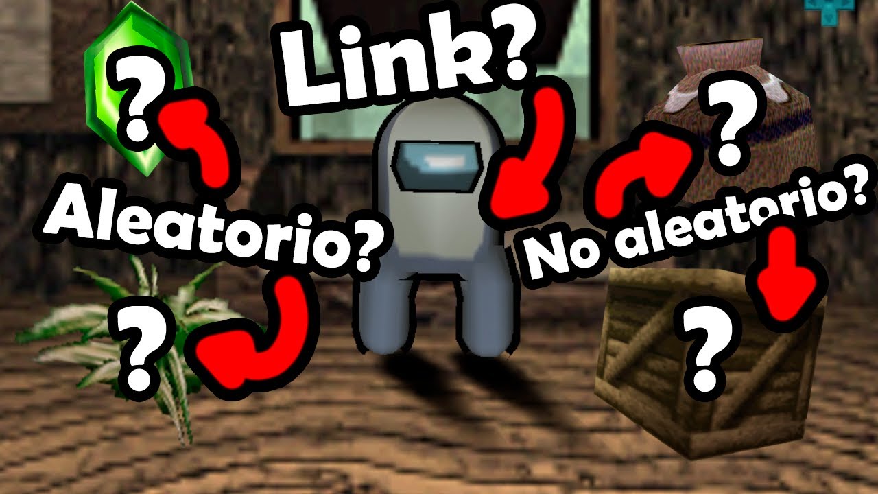 Ni yo se que esta aleatorio en este randomizer! OoTxMM Randomizer