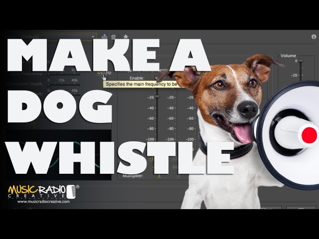 How To Make A Dog Whistle (High Frequency Sound Generator) - Youtube