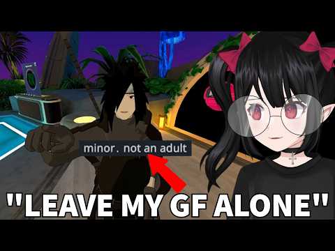 VR Chat Is Filled With Creeps