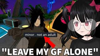 VR Chat Is Filled With Creeps