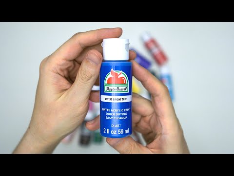 ✓ How To Use Apple Barrel Matte Acrylic Paint Review 