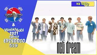 [Sub Español] NCT Dream  Weekly Idol E.519 [1080p]