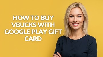 HOW TO BUY VBUCKS WITH GOOGLE PLAY GIFT CARD - Julia