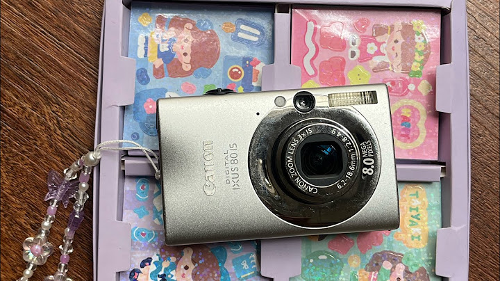 Lỗi không thu máy ảnh canon ixus 220 hs năm 2024