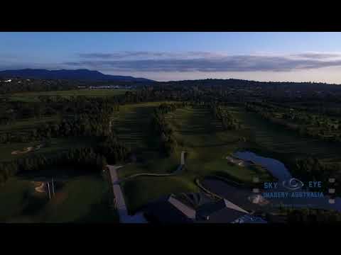 The Gardeners Run Golf Course Yarra Valley Victoria  #djiphantom  #thegardenersrun