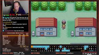 Pokemon FireRed Round 2 WR Attempts