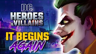 This Is Pretty HYPE! (NEW Update) | DC Heroes and Villains