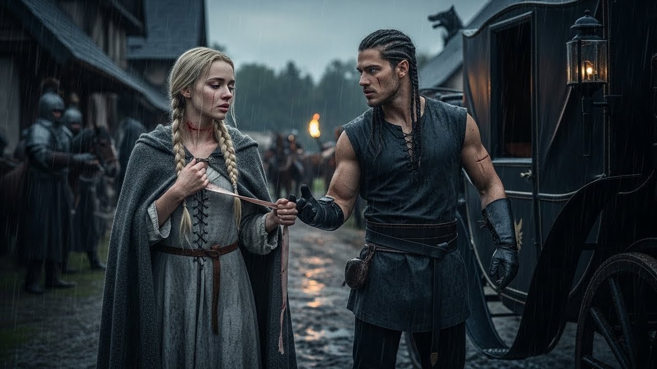 Sie ging schweigend nach der gebrochenen Paarung – Minuten später kam die Kutsche des Alpha-Königs.