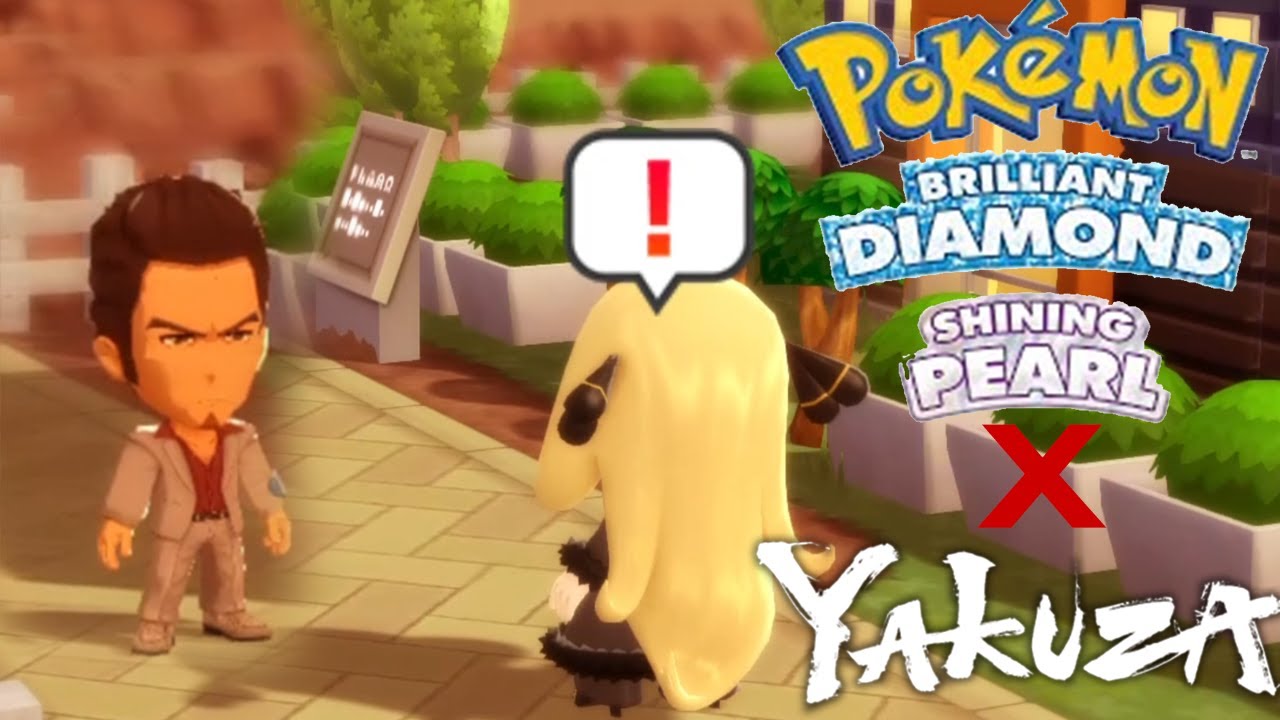 Pokemon Brilliant Diamond Character Mods Are INSANE! 