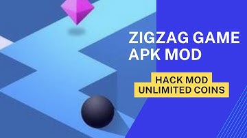 Zigzag game apk mod | unlimited coins | all balls unlocked | gameplay 2022
