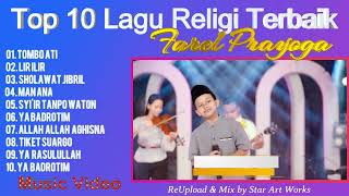Top 10 Lagu Religi Terbaik Farel Prayoga Music video Version