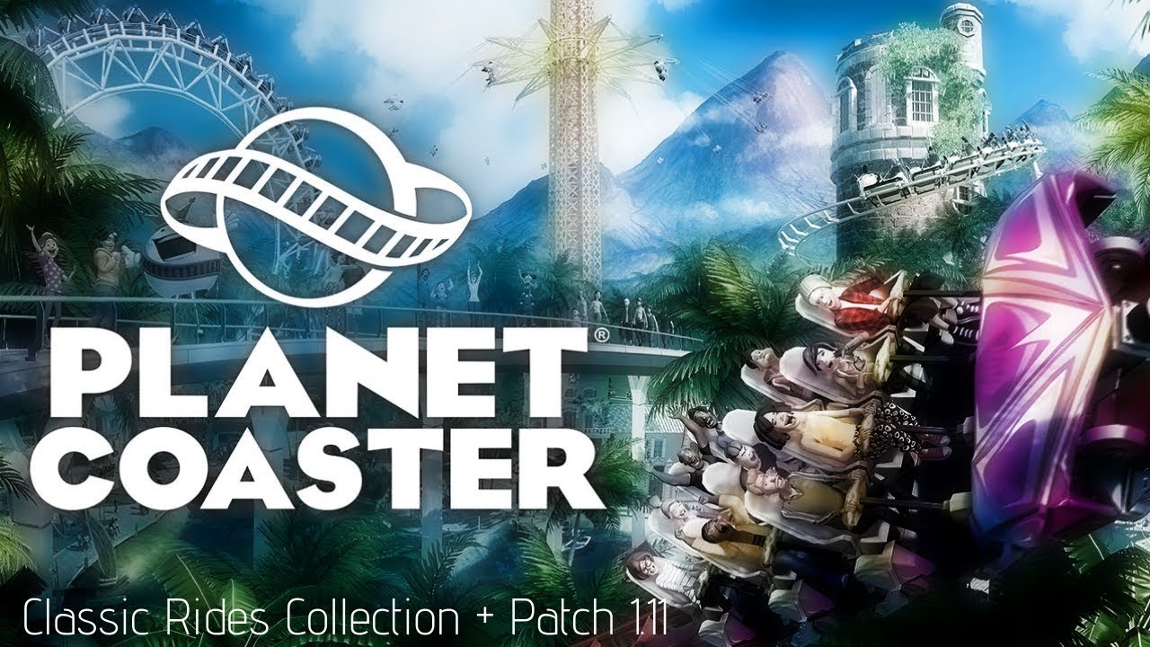 Planet Coaster - DLC - Classic Rides - Patch 1.11
