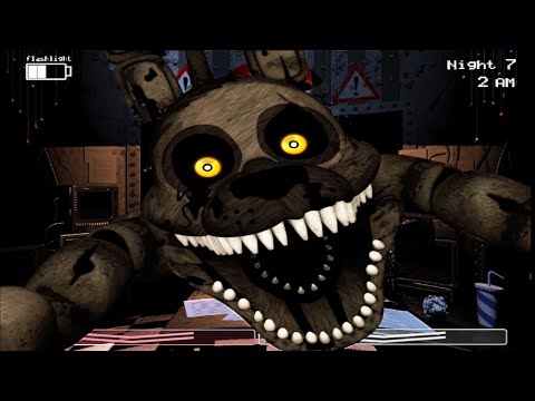 ZBonnieXD on X: Fixed ''Nightmare'' in FNaF 4! #fnaf