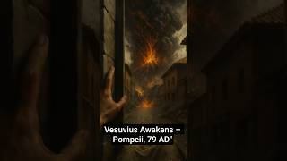 #Pompeii #VesuviusEruption #79AD #HistoricalPOV #AncientRome #AIshorts #HistoryReimagined