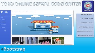 Project WP 2 Toko Sepatu (CodeIgniter) 12.3D.04 Kelompok 7