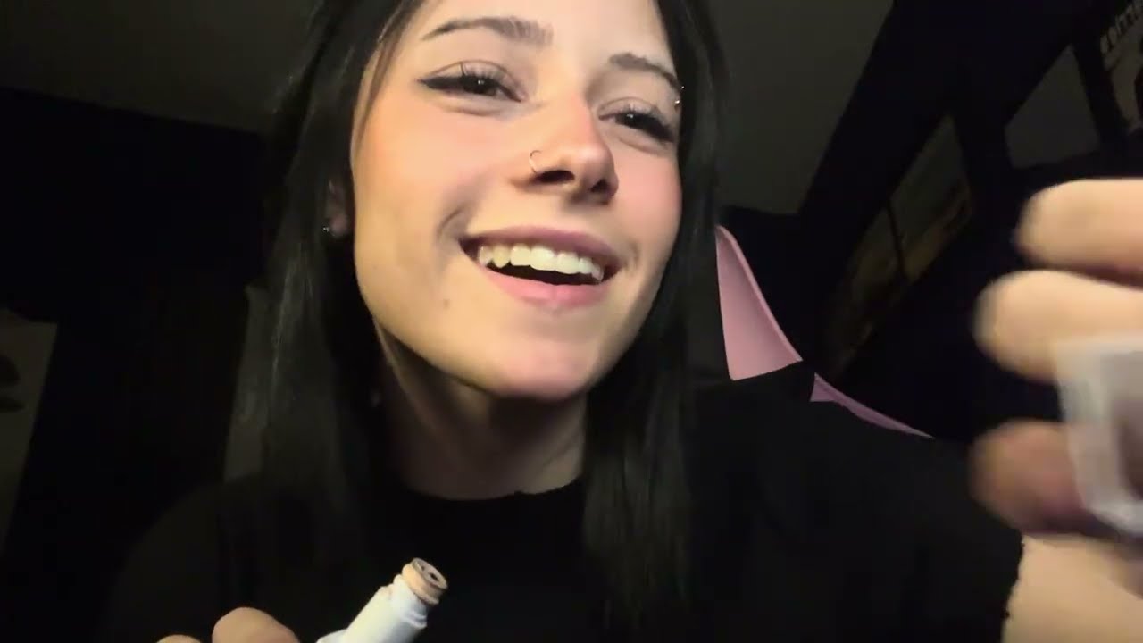 Mi primer ASMR| Te maquillo 💋