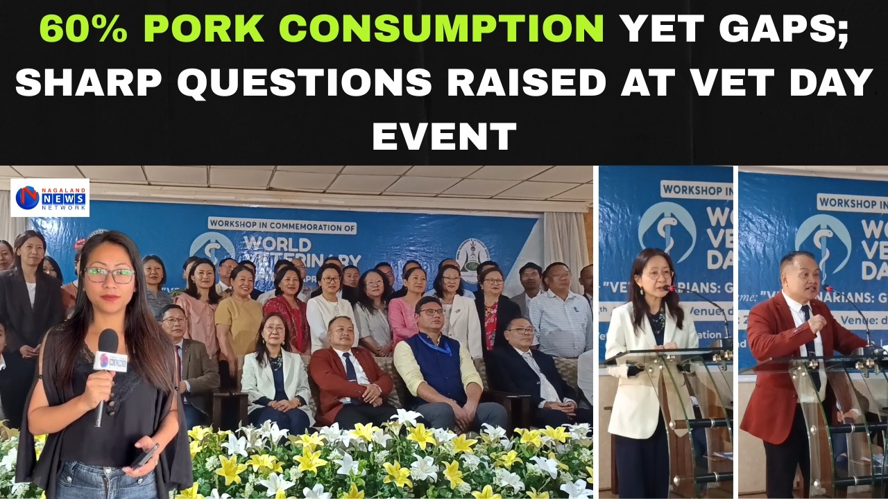 60% PORK CONSUMPTION YET GAPS; SHARP QUESTIONS RAISED AT VET DAY EVENT