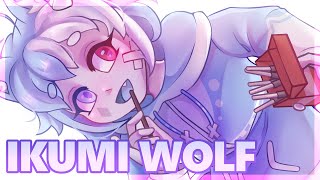 Ikumi Wolf Speedpaint! [Gacha Club Art]