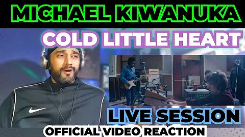 Michael Kiwanuka - Cold Little Heart (Canlı Performans) - İlk Tepkimiz!!