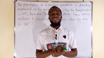 Direct Variation | Words Problem | Lesson 3