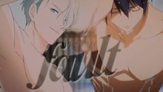 ▶ It Ain't My Fault || Free  Yuri on Ice「HBD Gabs!!」