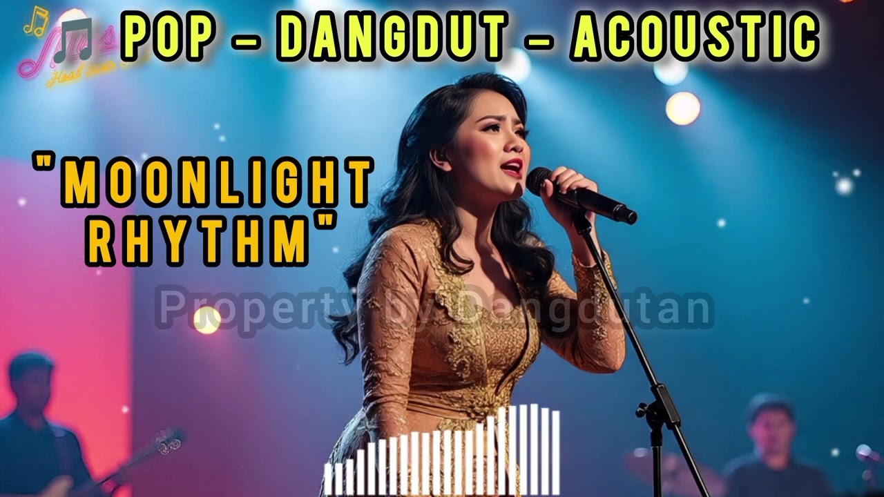 🎵 Moonlight Rhythm | Pop – Dangdut – Acoustic Love Song 2025 | English Lyrics