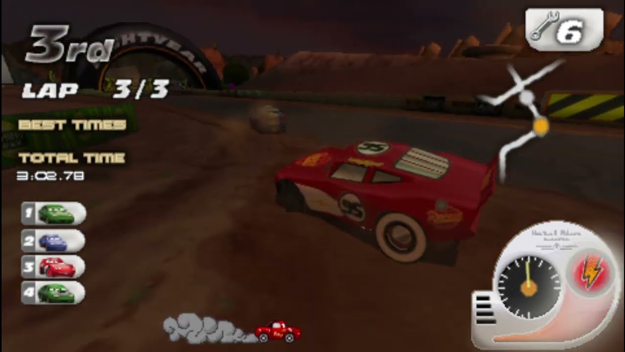 Cars Race-O-Rama is now officially playable on PPSSPP!!!!!!!!