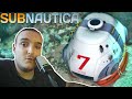 FINALMENTE ENCONTREI A CÁPSULA 7 E TAMBÉM OUTRA CÁPSULA DO TEMPO - SUBNAUTICA #28