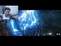 Avengers: Endgame - (Godzilla: King of the Monsters Style)/Reaction