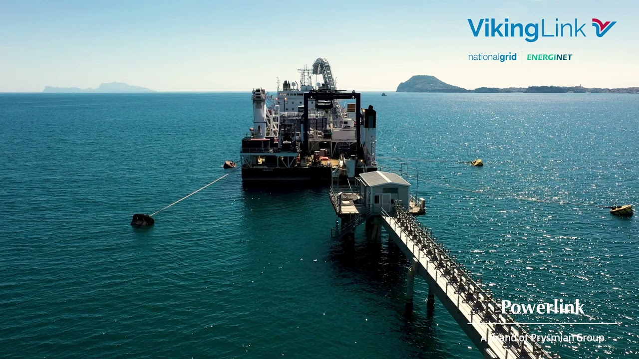 Prysmian Group - Viking Link | Submarine Cable - YouTube