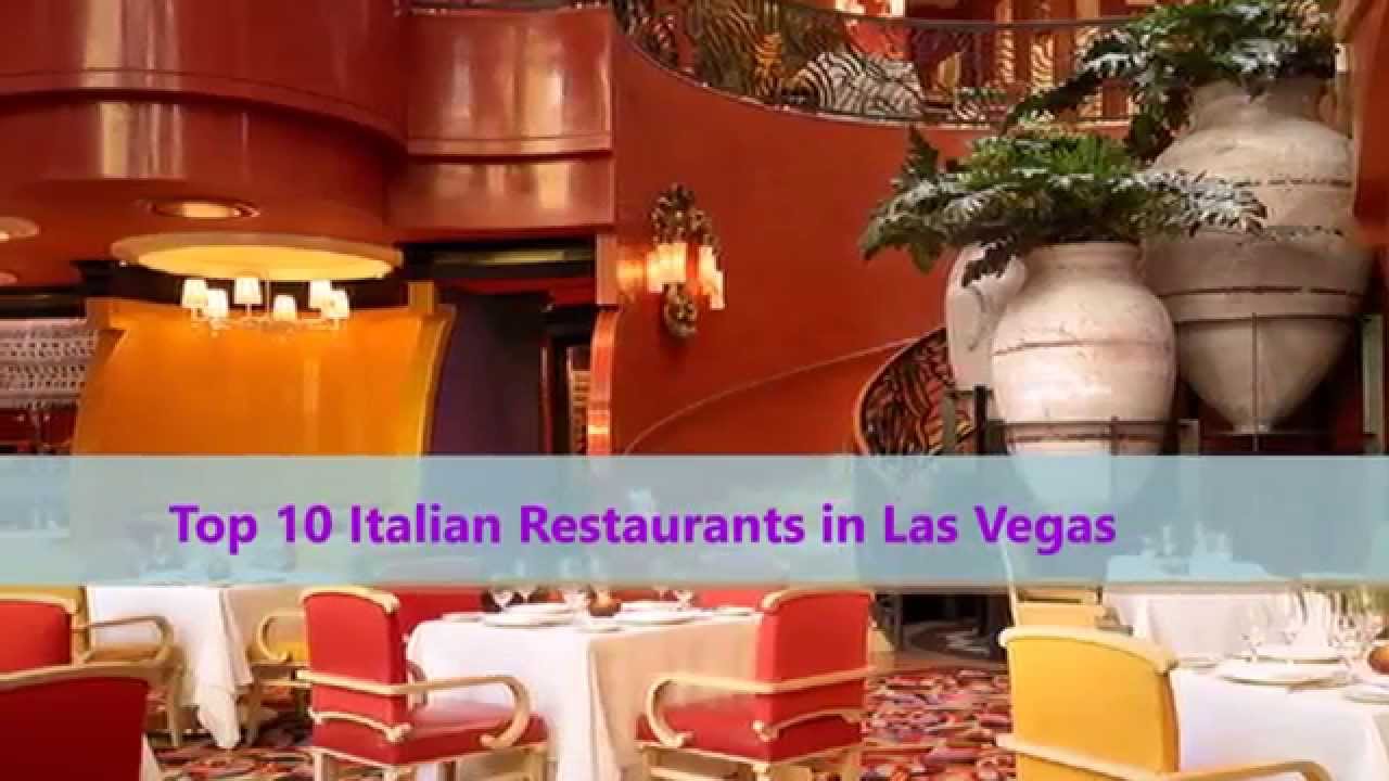 Best Italian Restaurants in Las Vegas - YouTube