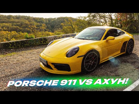 Видео: PORSCHE 911 на АХУНЕ! Испытание на ТОГЭ.