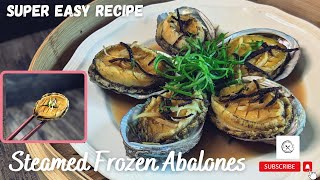 Chinese Steamed Frozen Abalone| How to clean and cook Abalone @mrs5cookbook screenshot 5