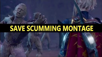 All Tav Save Scumming Pic Montage