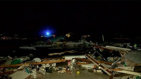 Mississippi tornado: More than 20 dead in Friday night storms | Raw video