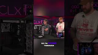CLX Foundry LIVE Clips: 1000 Watt 80 PLUS Platinum Fully Modular PSU #shorts